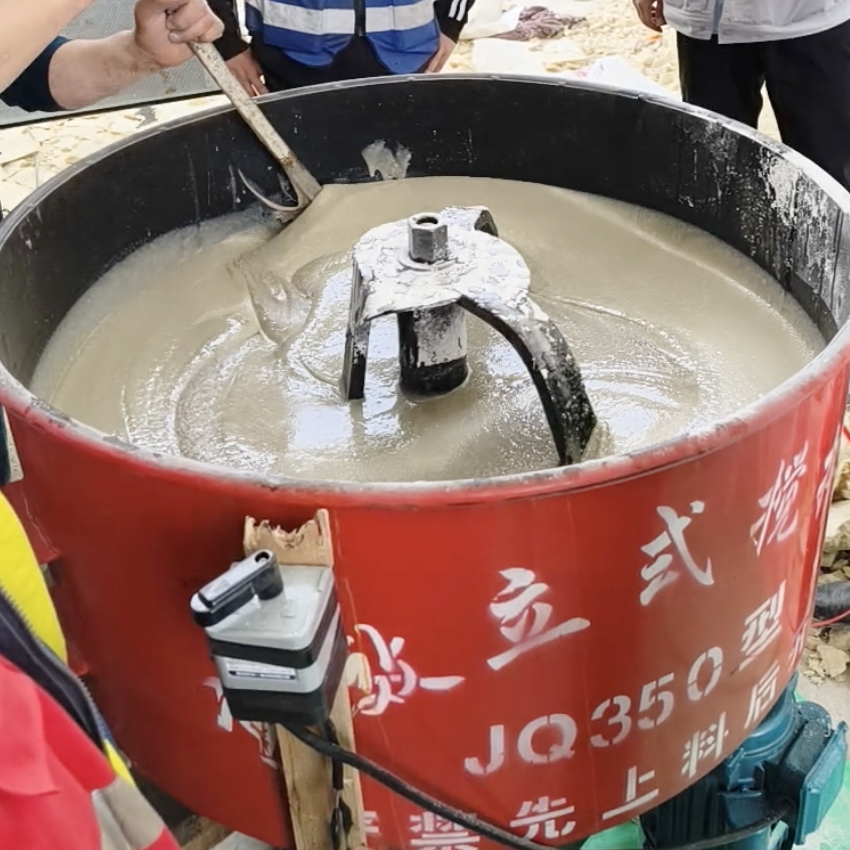 北湖汽轮机余热压缩机导热油设备底座耐高温环氧树脂灌浆料