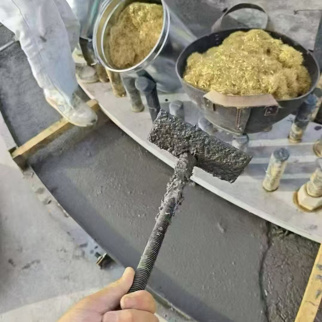 北湖C120钢纤维高强无收灌浆料 轧机压缩机汽轮机发电机锻压设备底座灌浆材料